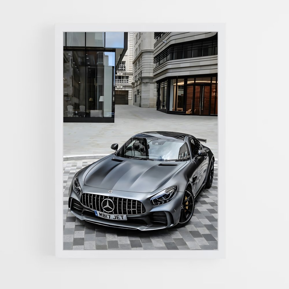 Poster splendide GT Amg – affiche Mercedes (vue 3)